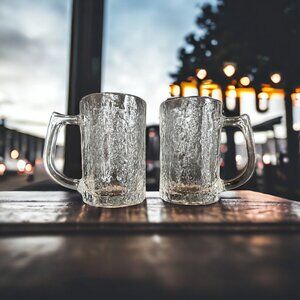 Set Of 2 Studio Nova Beer Mugs